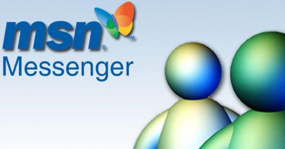 do MSN Messenger  Ainda Sou do Tempo